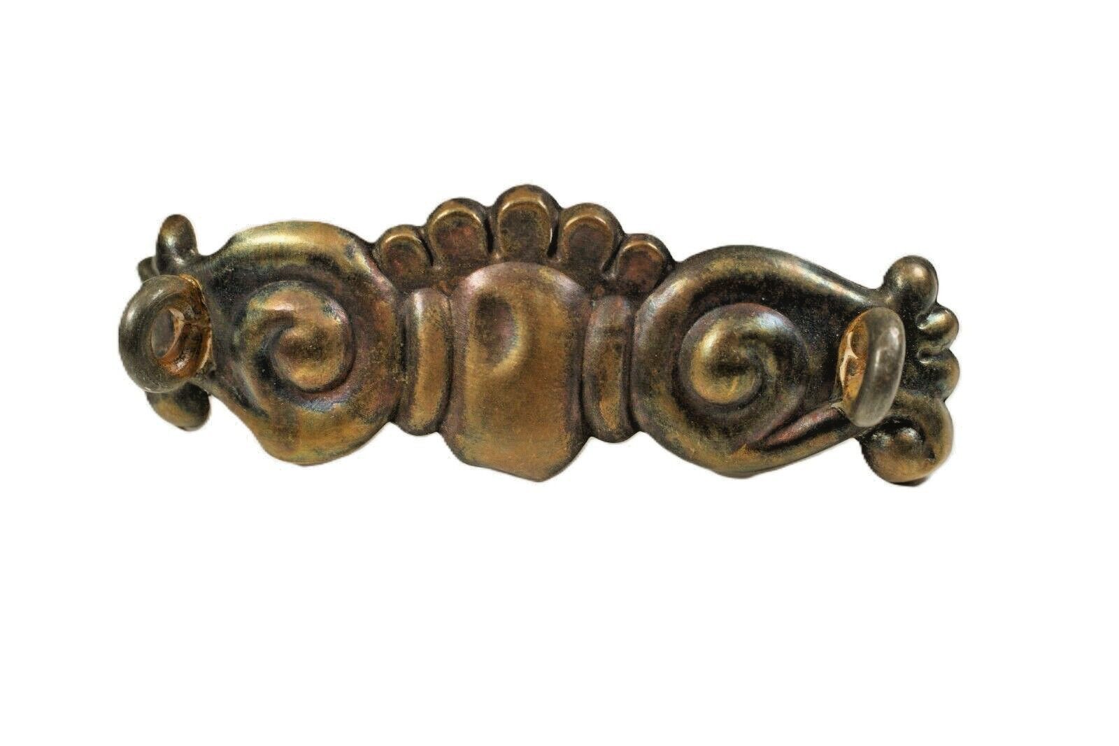 H79 – Lot of 6 Antique Dresser Drawer Pulls, Handles, No Swings