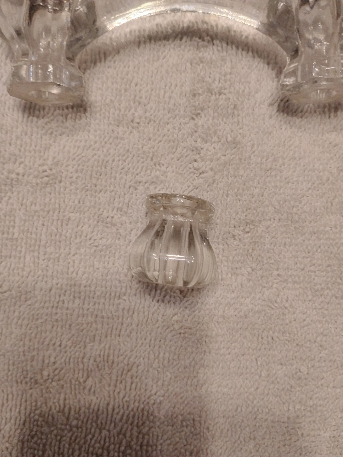 Vintage Art Deco Glass Drawer Pulls And Knobs
