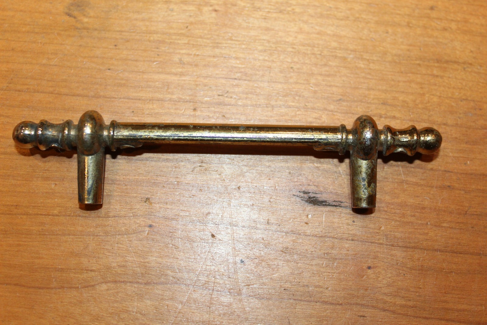 Vintage JayBee (JB) Brass Plated Drawer Pull Handle P-28