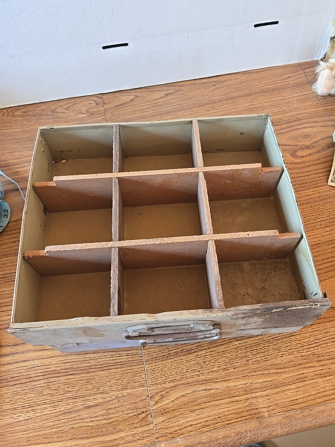 Two Vintage Metal Drawers “Acorn Products” Only Drawers