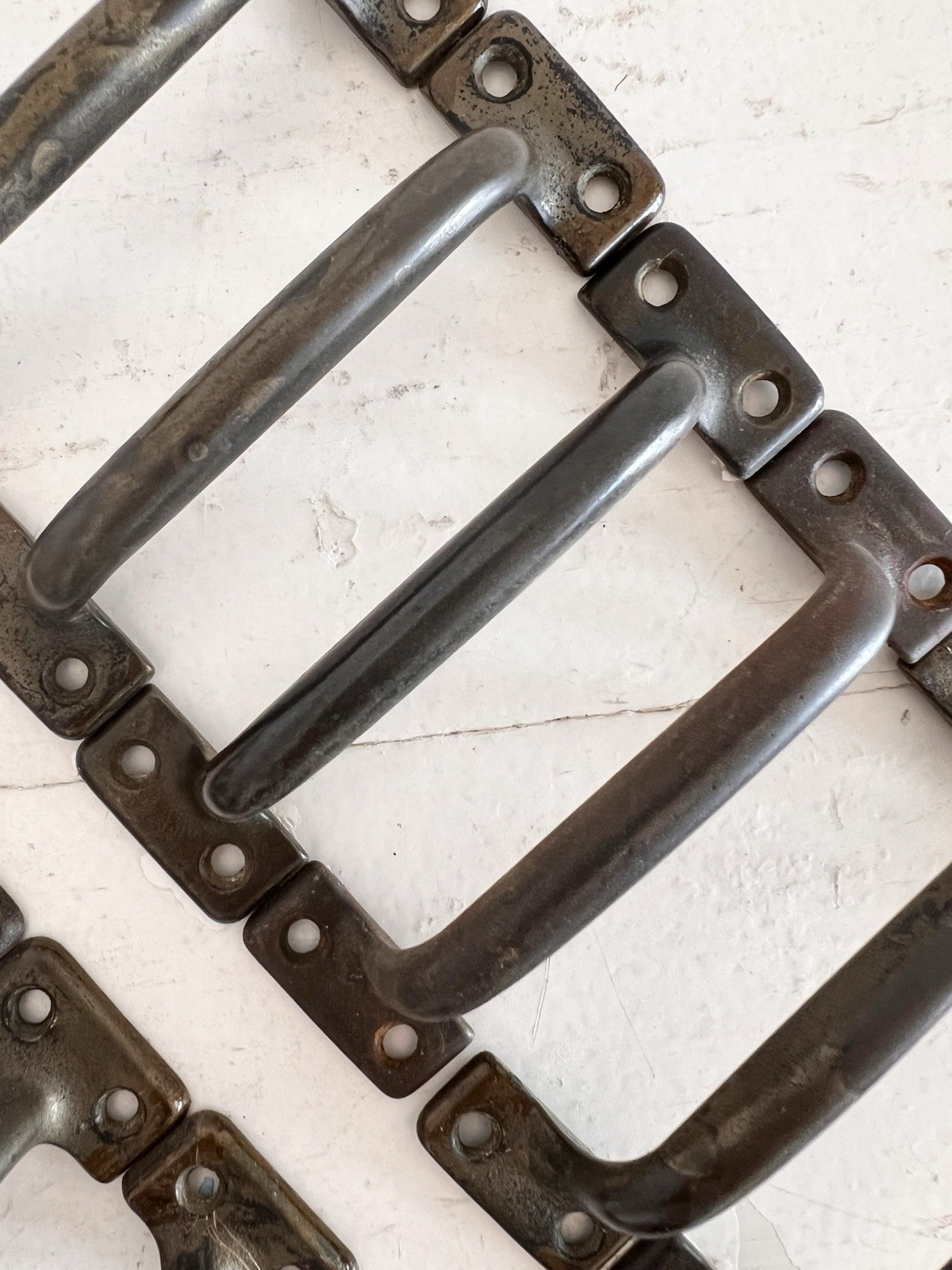12 Antique Vintage Sash Window Bar Lifts Cast Iron Drawer Pulls