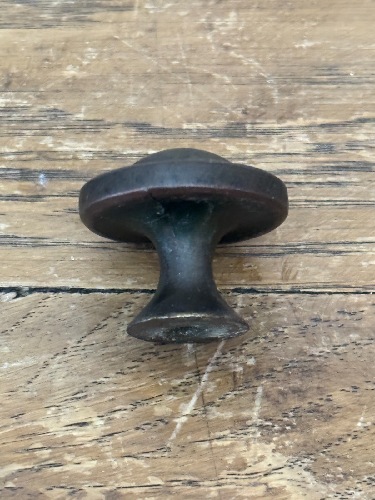 Original Brass Ethan Allen Classic Manor Heirloom 1 1/8″ Knob Pull Handle