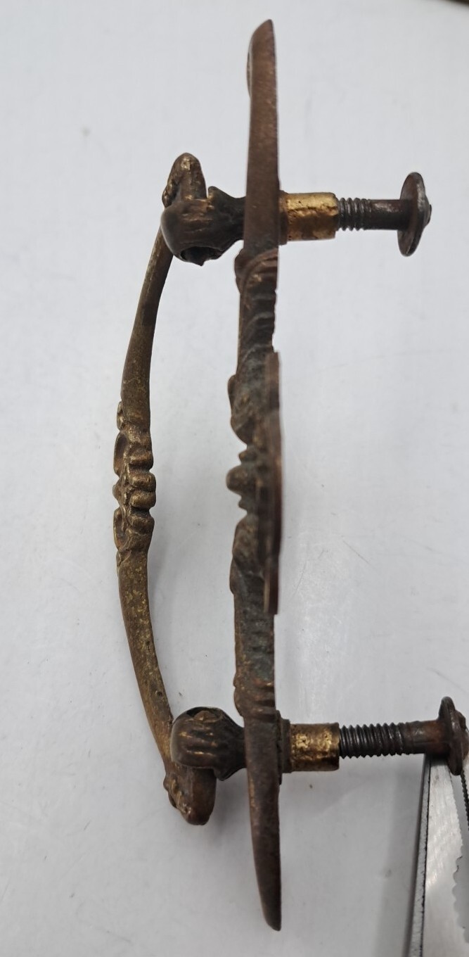 Drop Bail Pulls Drawer Hardware Cabinet Cupboard Handles Ornate Victorian