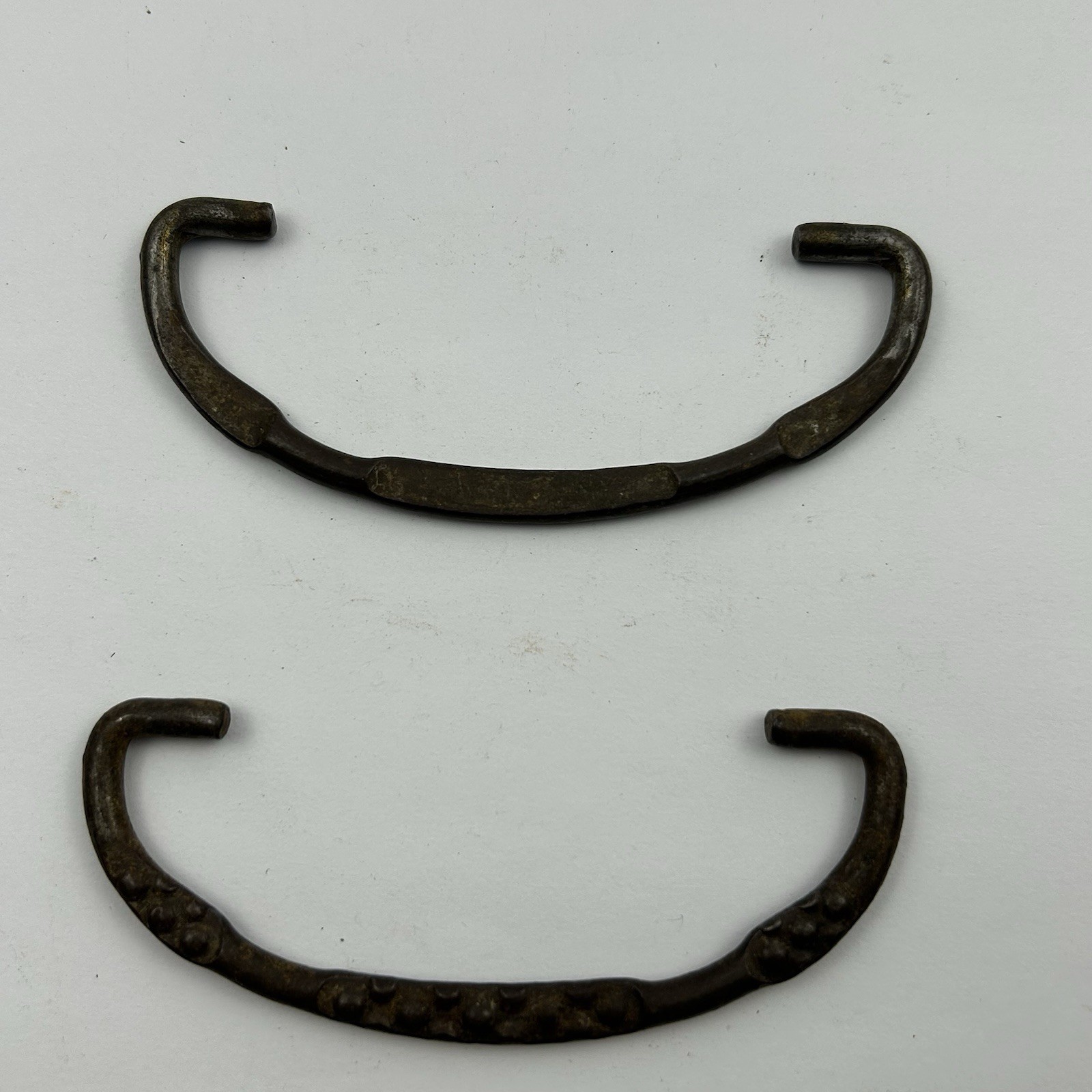 Antique Keeler Brass (KBC) H553 Drawer Pulls & Art Nouveau Hardware Salvage Lot