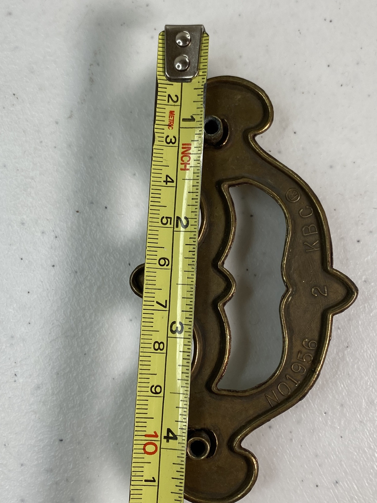 KBC #1956 Drawer Pulls – Lot of 8 – with Screws