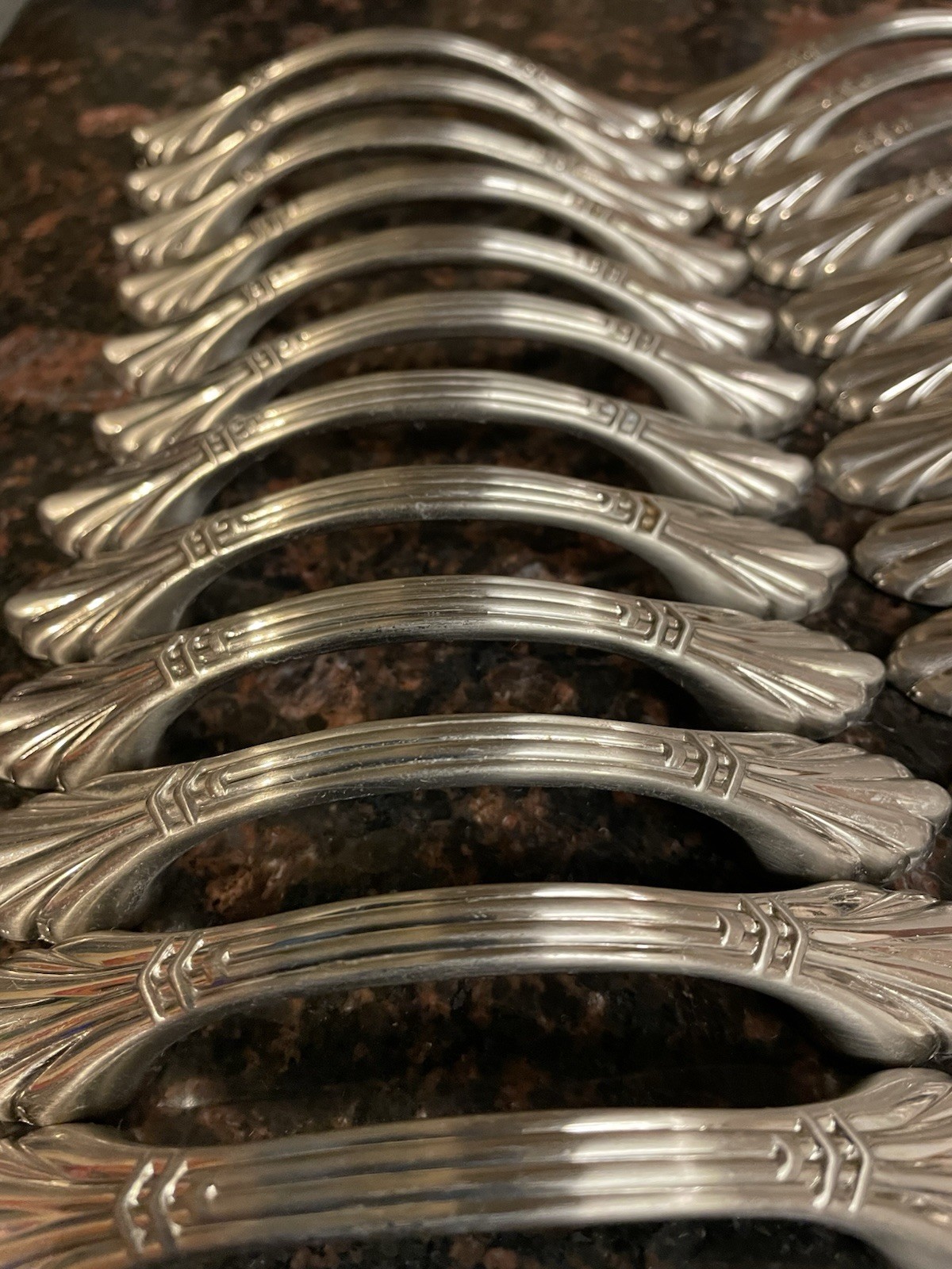 25 Luxury /Drawer Handles – Vintage Brass Decorative Pulls – High Quality”