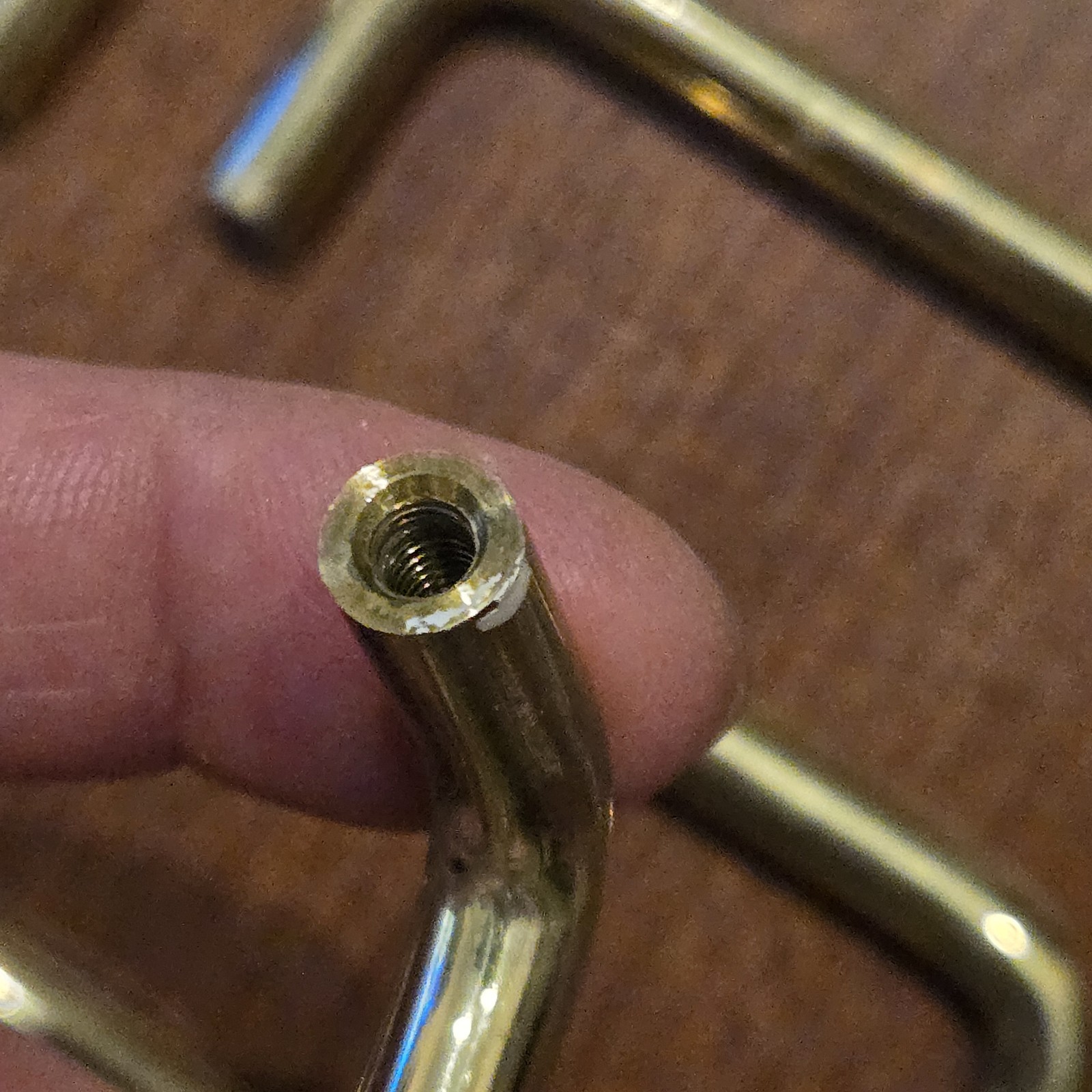 Lot of 20 Solid Polished Brass 3 Inch Drawer Pulls with Screws