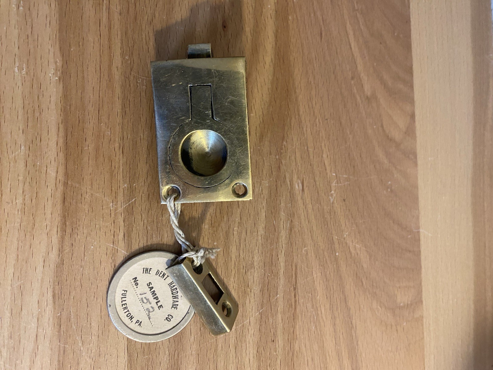 Lot Of Vintage Brass Hardware
