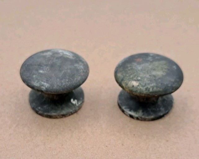 Antique Drawer Pulls Door Dresser Handle Knobs Cabinet Crome Hardware Pair