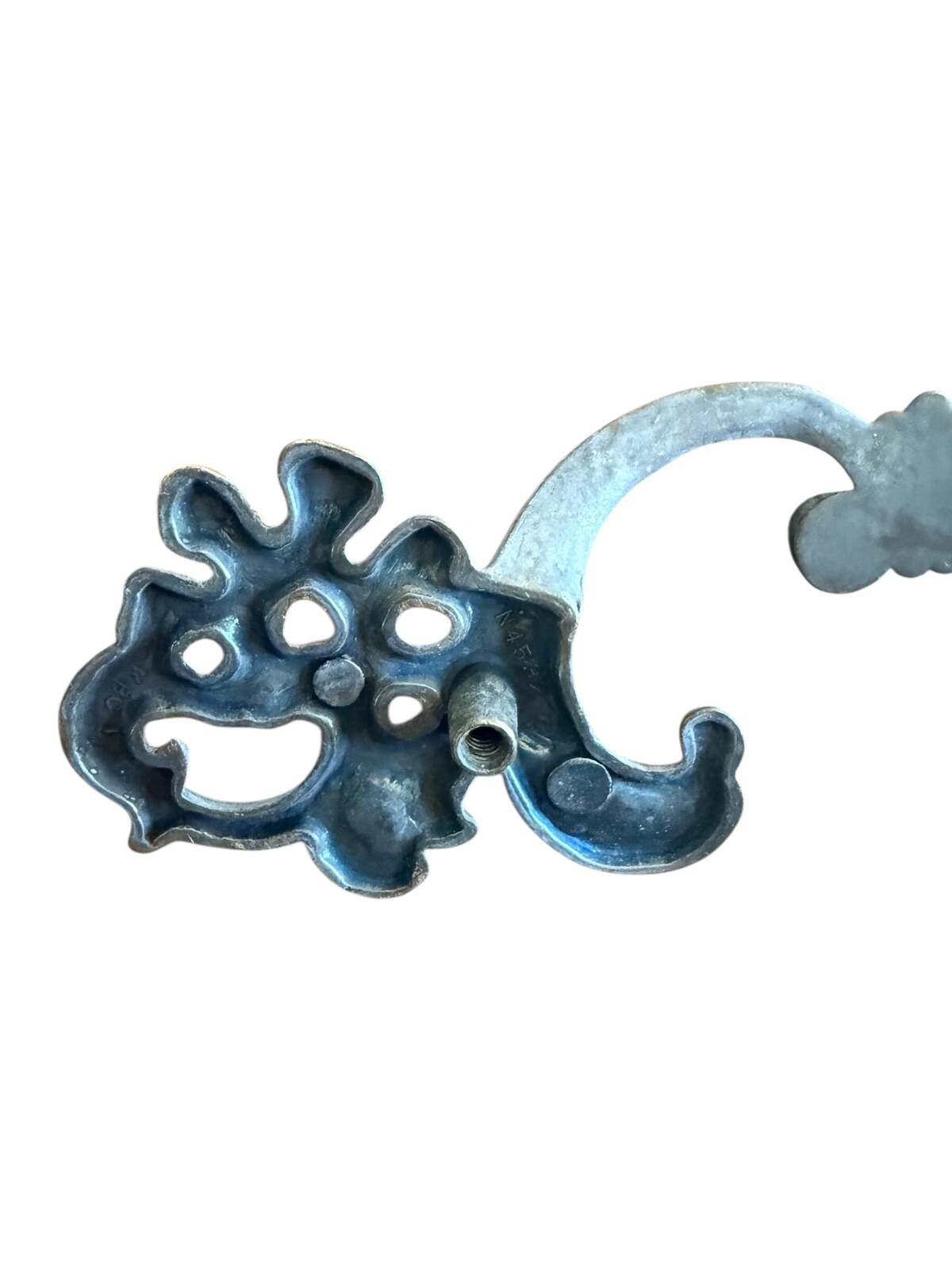 French Providential Brass 7″ Drawer Pull With Screws Set Of 2