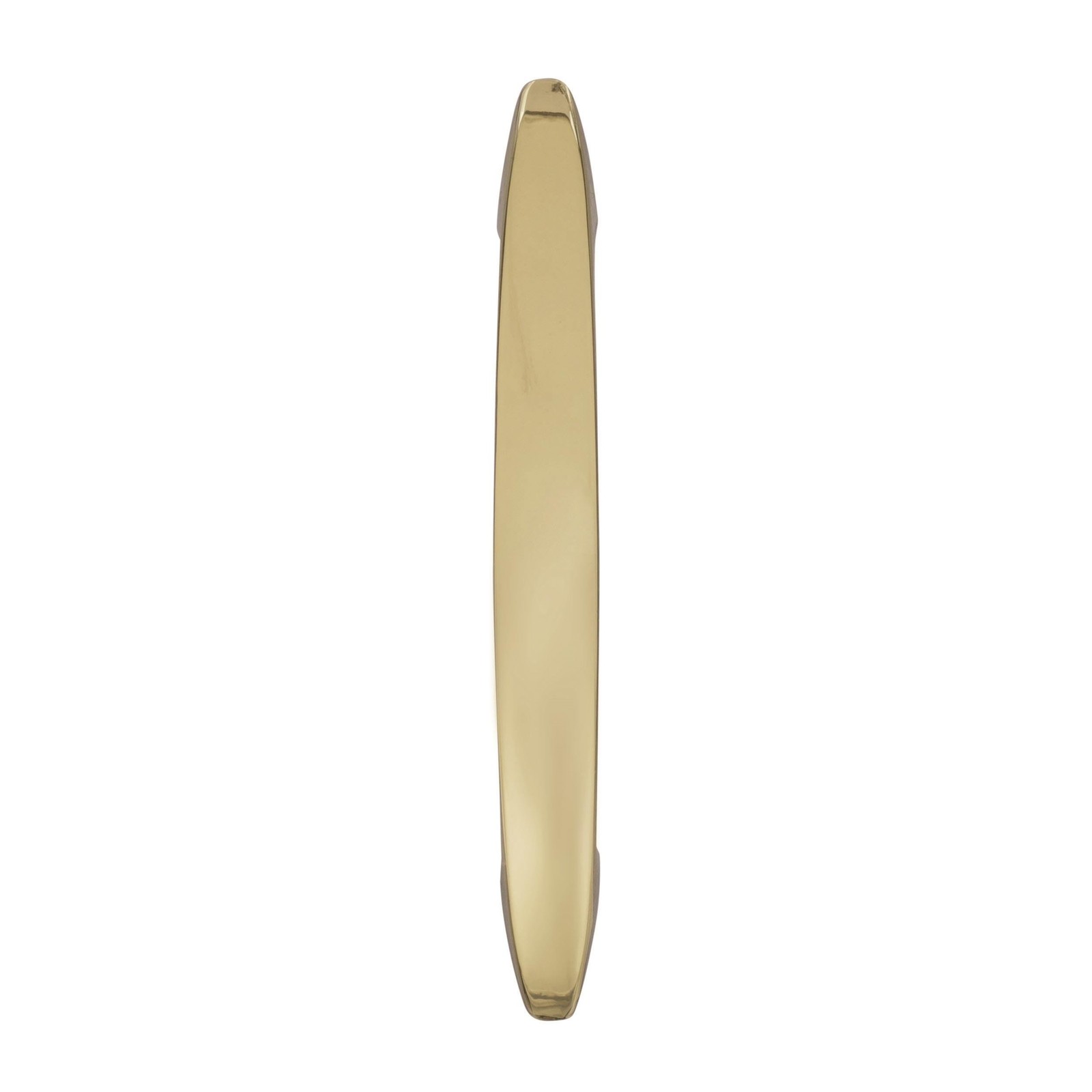 Amerock | Cabinet Pull | 3 inch (76mm) Center-to-Center, Polished Brass