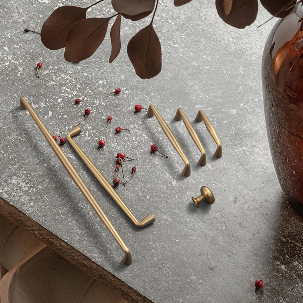 Goo-Ki Champagne Bronze Zinc Alloy – Center Affordable Luxury