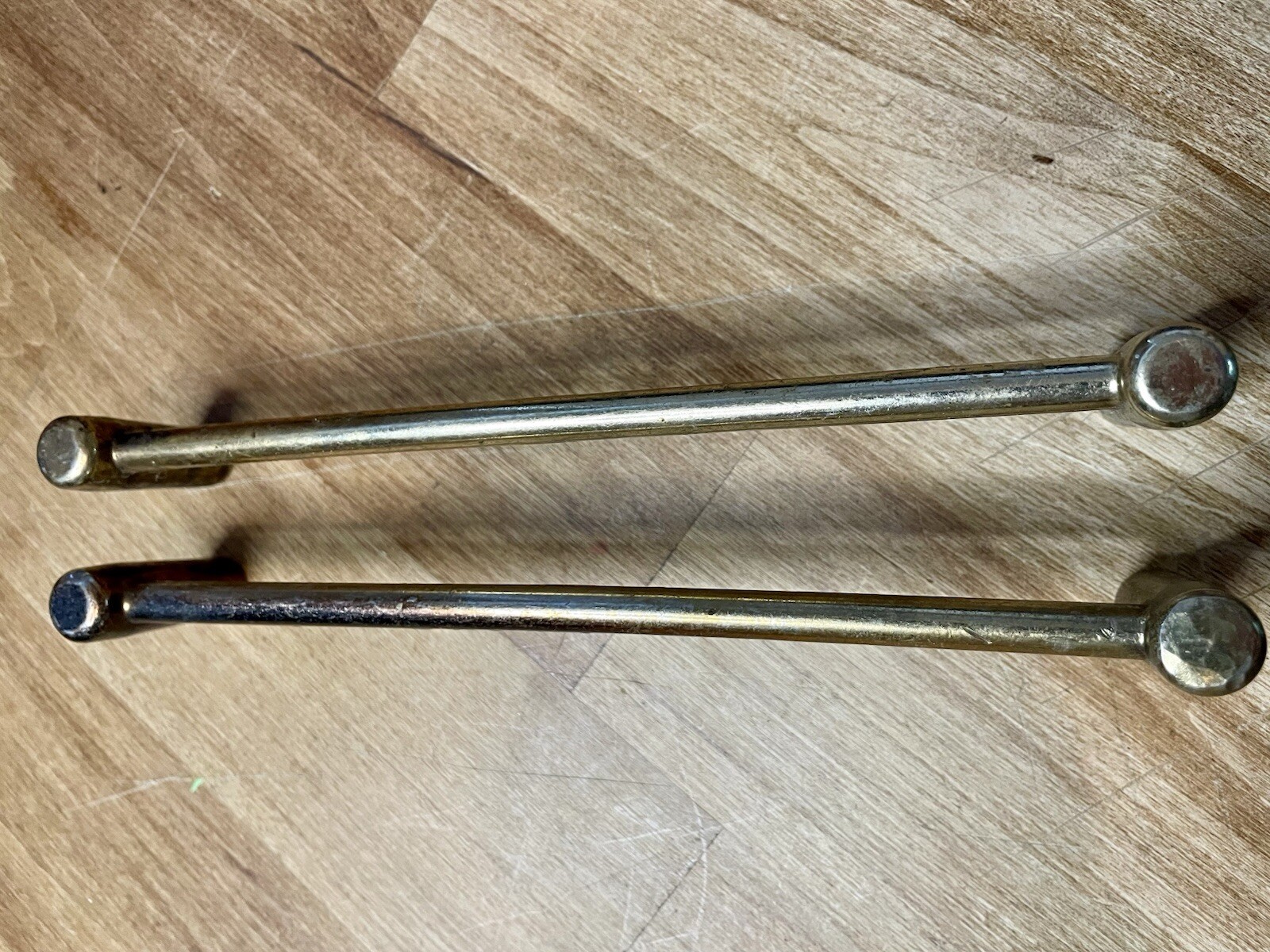 Vintage Antique Set Drawer Cabinet Fireplace Handles Classic Industrial Decor