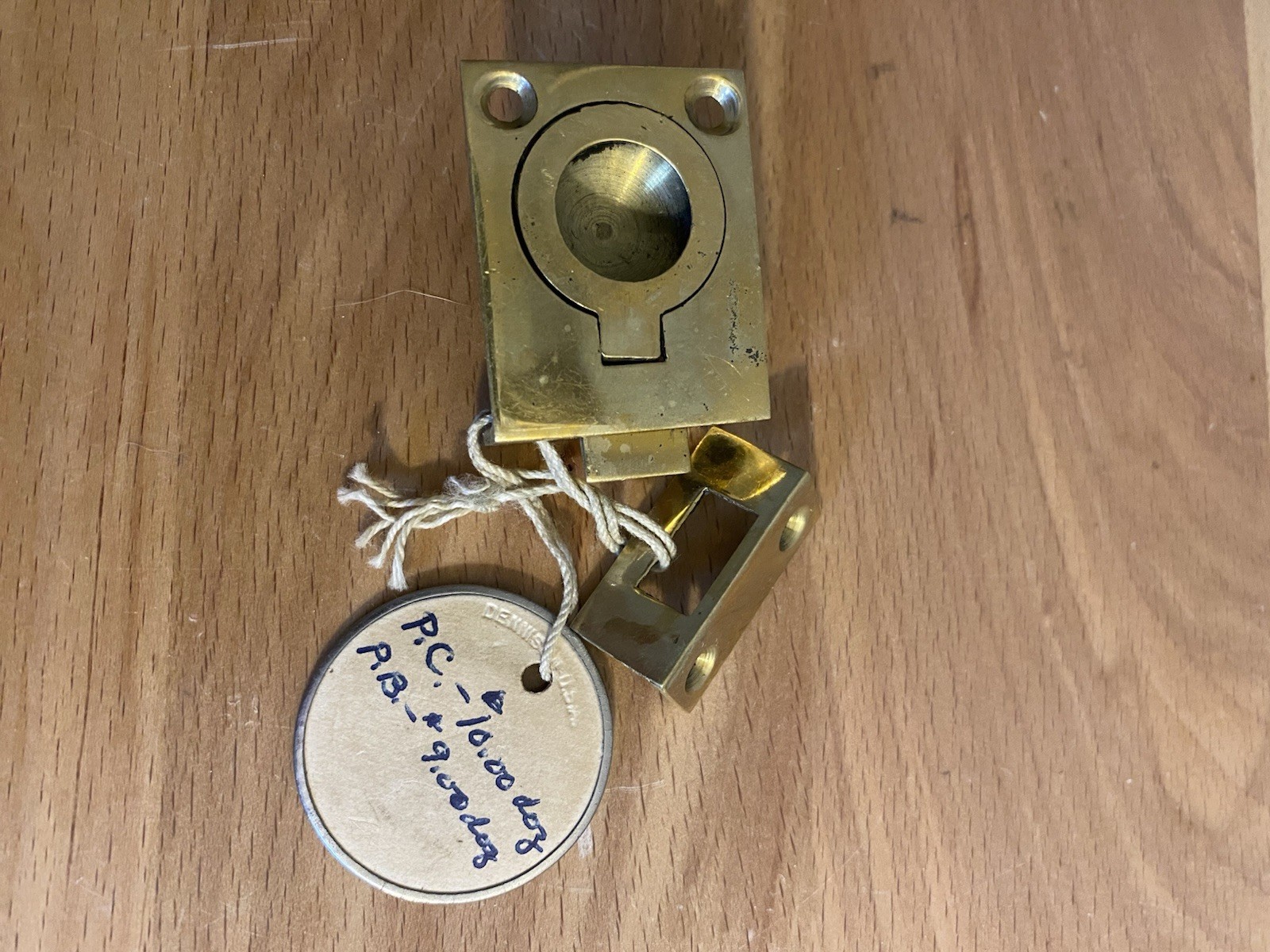 Lot Of Vintage Brass Hardware
