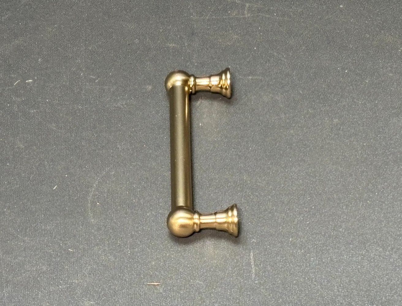 khtumeware 16 Pack Brushed Brass Cabinet Pulls 3-1/2 Inch(89MM)