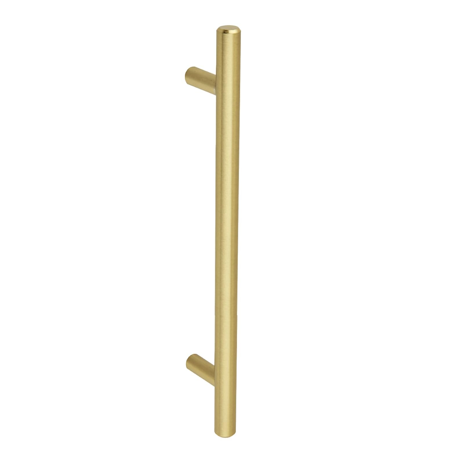 Retailer Basics Euro Bar Cabinet Handle 1/2-Inch Diameter 7.38-Inch Length 5-Inc