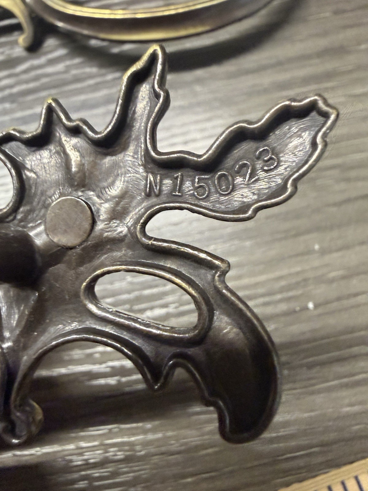 6 KBC Keeler Brass Drawer Pull French Provincial Cabinet 15023 6.5” (38
