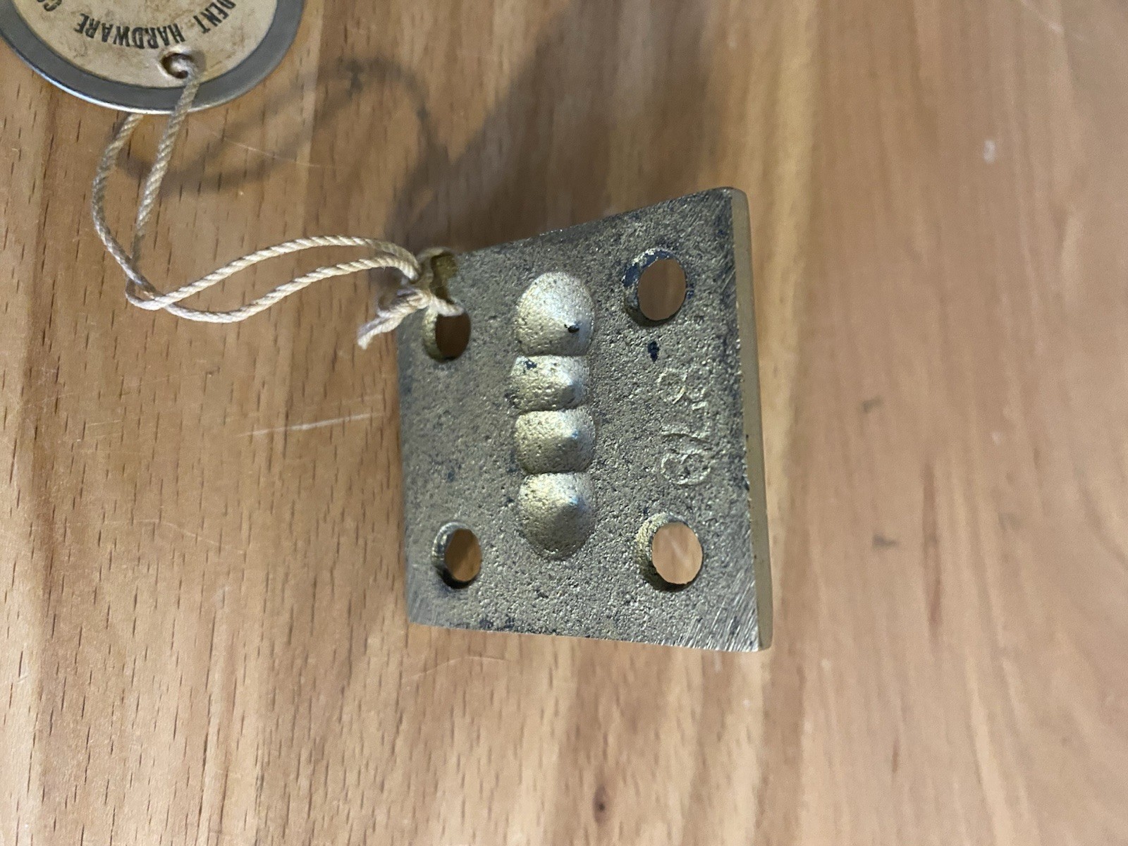 Lot Of Vintage Brass Hardware