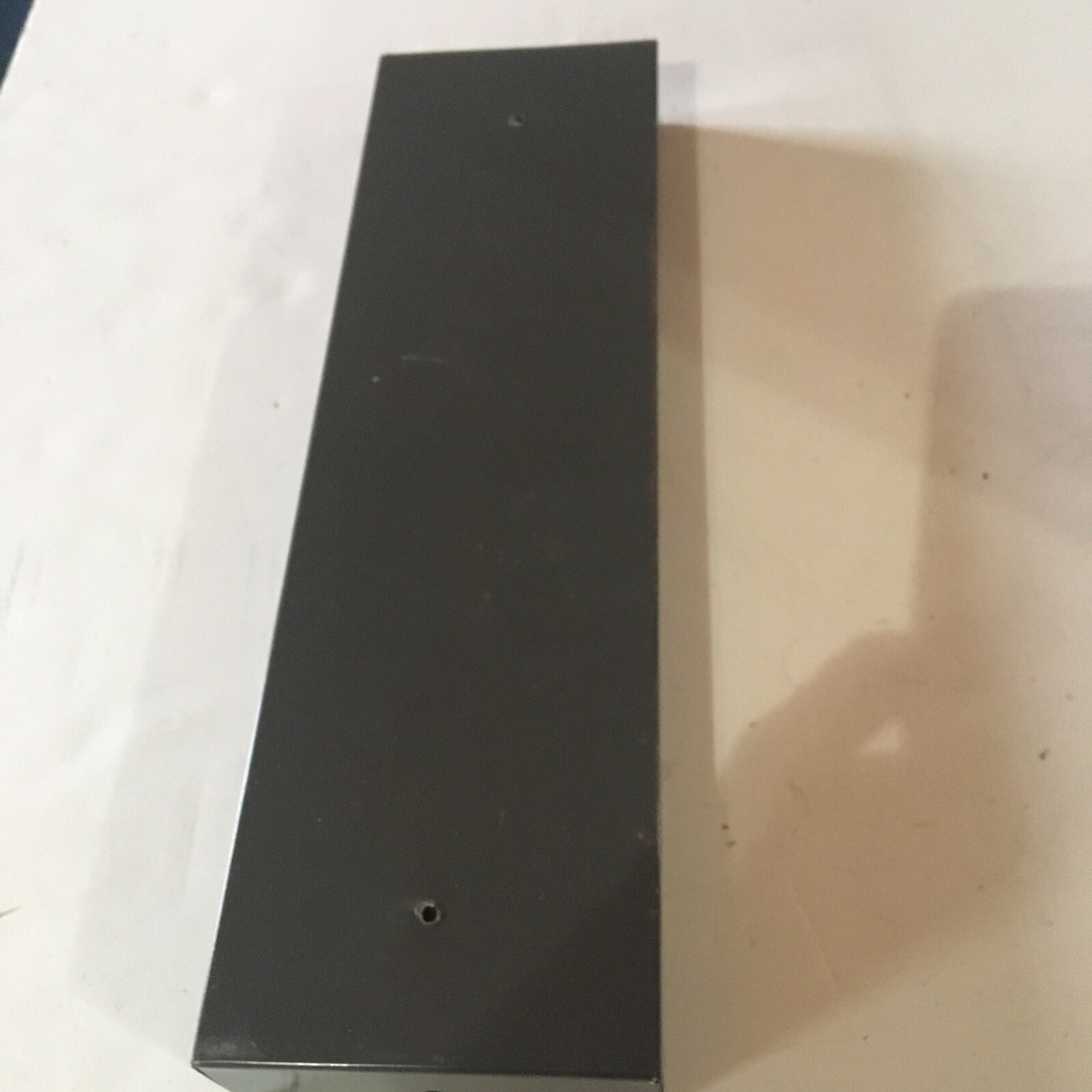 Vintage Mid Century Office Steel Metal Drawer small lock compartment (no key)