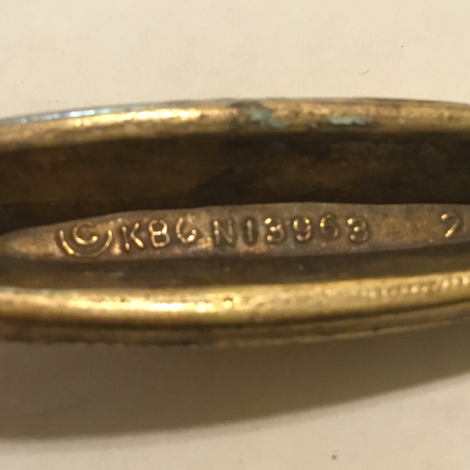 SET OF 5! KBC- KEELER BRASS COMPANY- CABINET DOOR PULLS! 3” C TO C #N13963