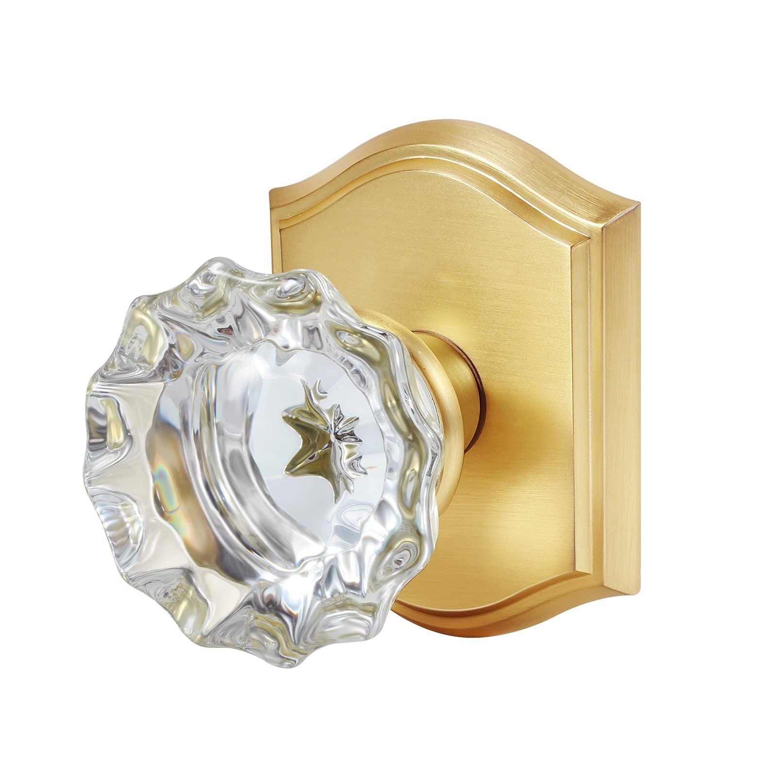 Antique Crystal Door Knobs Interior, Passage Hall and Closet Door Knobs, Sati…