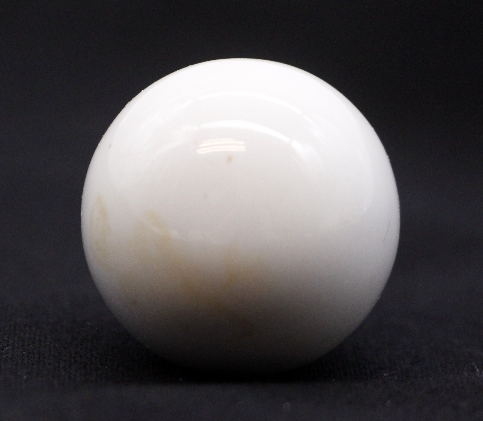 Set of 4 White Ceramic Ball Drawer Cabinet Knobs