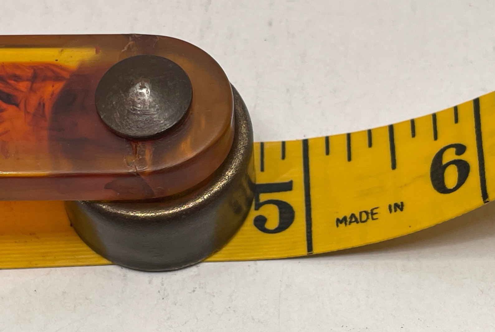 Vintage Art Deco Bakelite Drawer Pulls, Bar Pulls