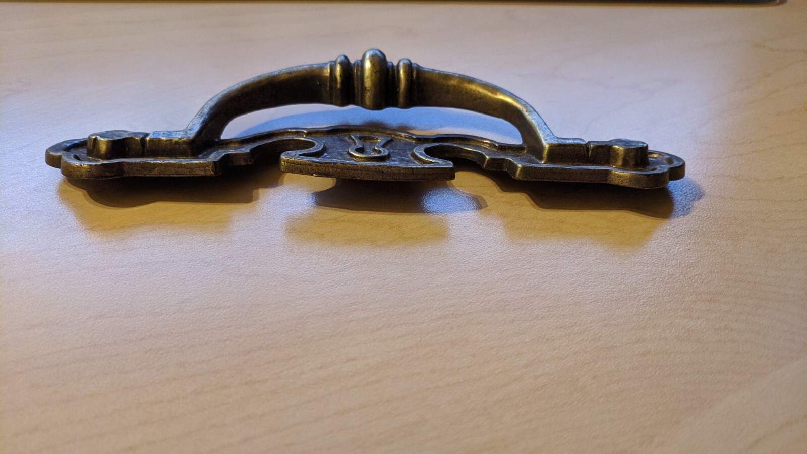 Lot of 4 Keeler Brass Co. Treasure Chest Drawer Pulls Handle KBC1 N08033