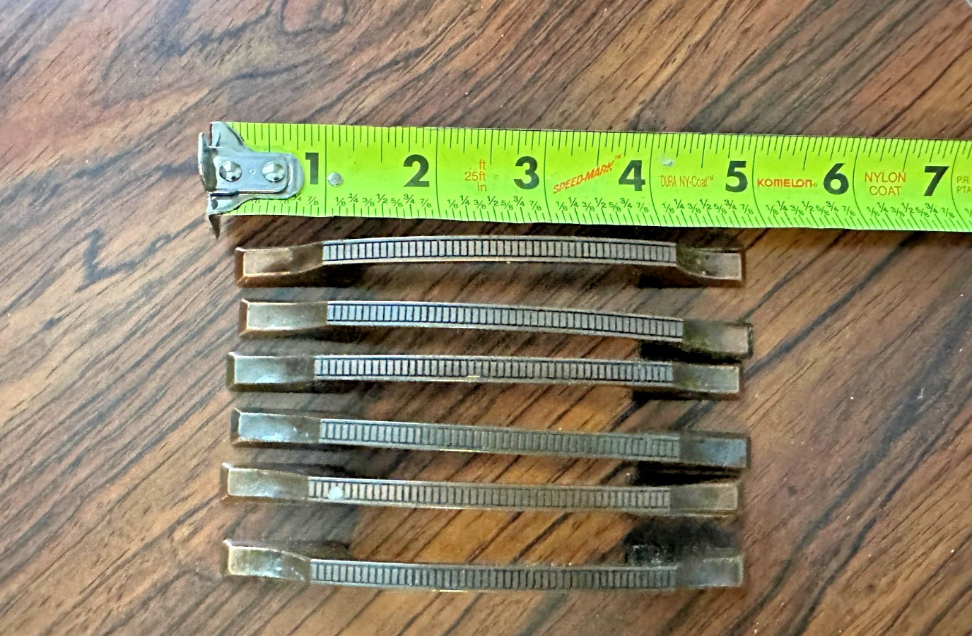 Vintage Amerock 368 Cabinet Hardware – Mid Century Modern Drawer Pulls 3 1/2″ CC