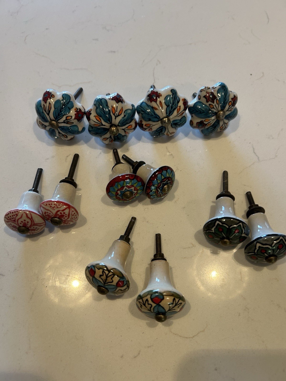 Decorative, Vintage, Floral, Boho Hardware For Drawers And Cabinets Pulls