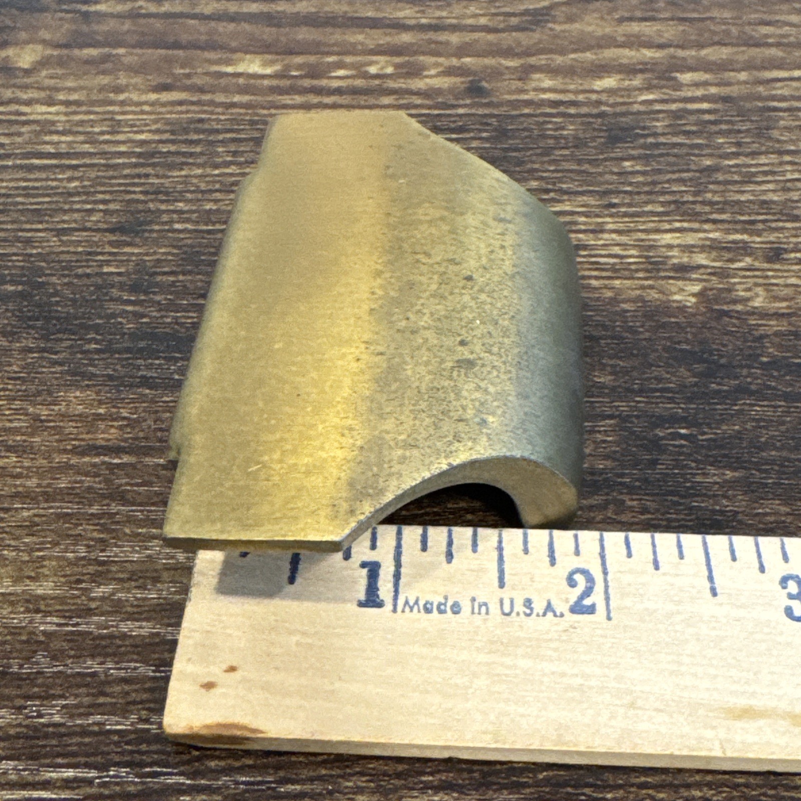 Drexel Precedent Drawer Pulls 4 Brass Handle Edward Wormley Mid Century Vintage