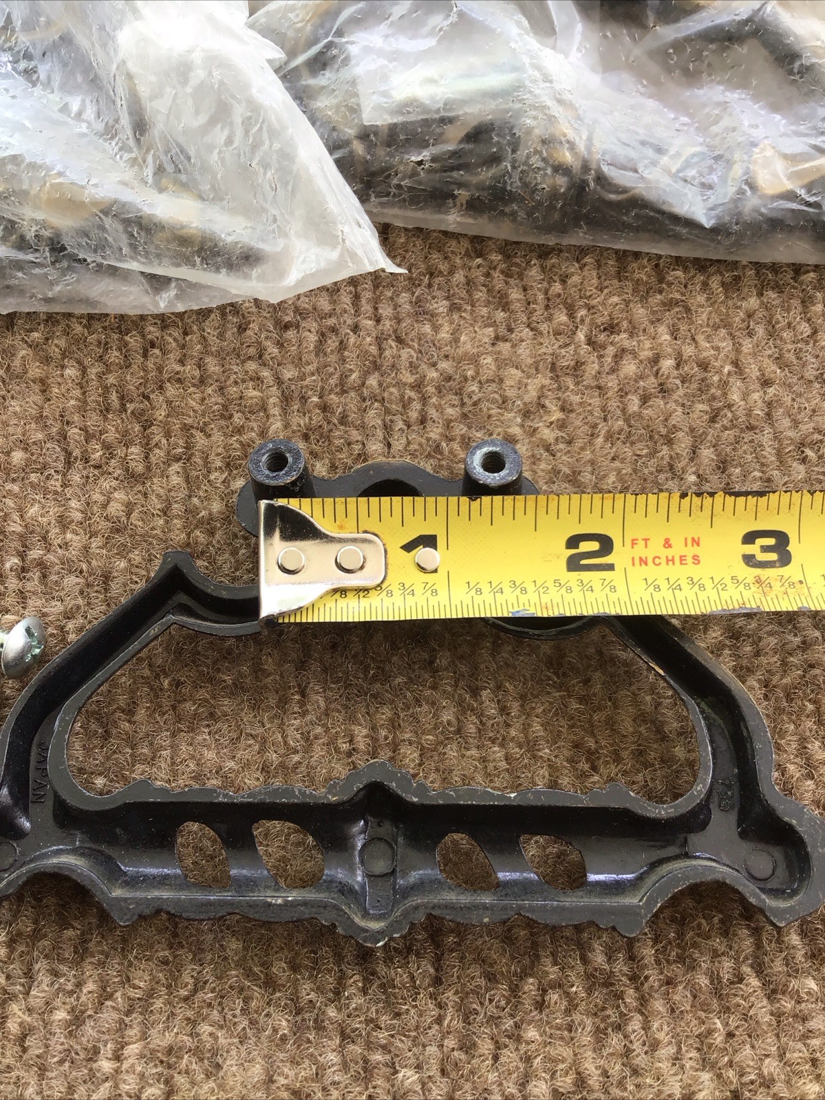 Lot of 10 NOS VTG Gothic Medieval Allison Japan 755 Drawer Pull Handle 1-1/4 COC