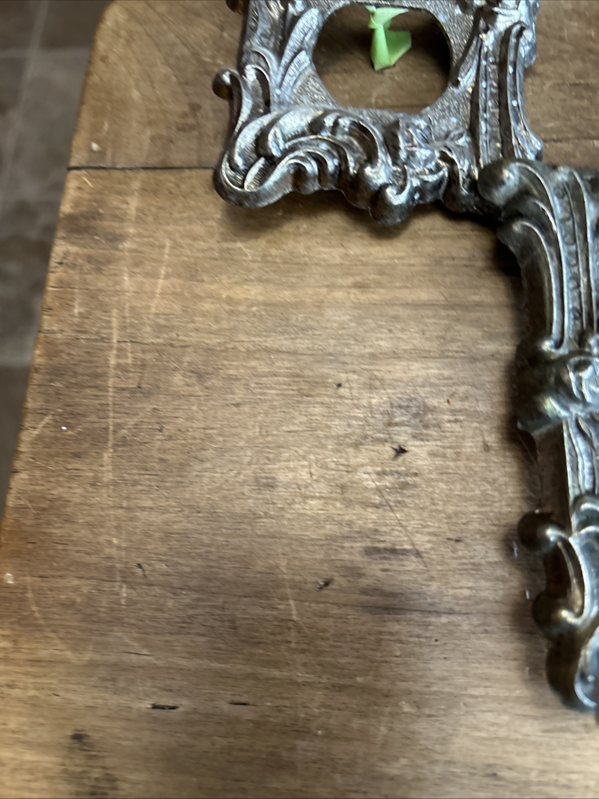 Vintage Hyer & Edmar Ornate Cabinet Pulls, Plate Covers & Towel Rings Lot of 17