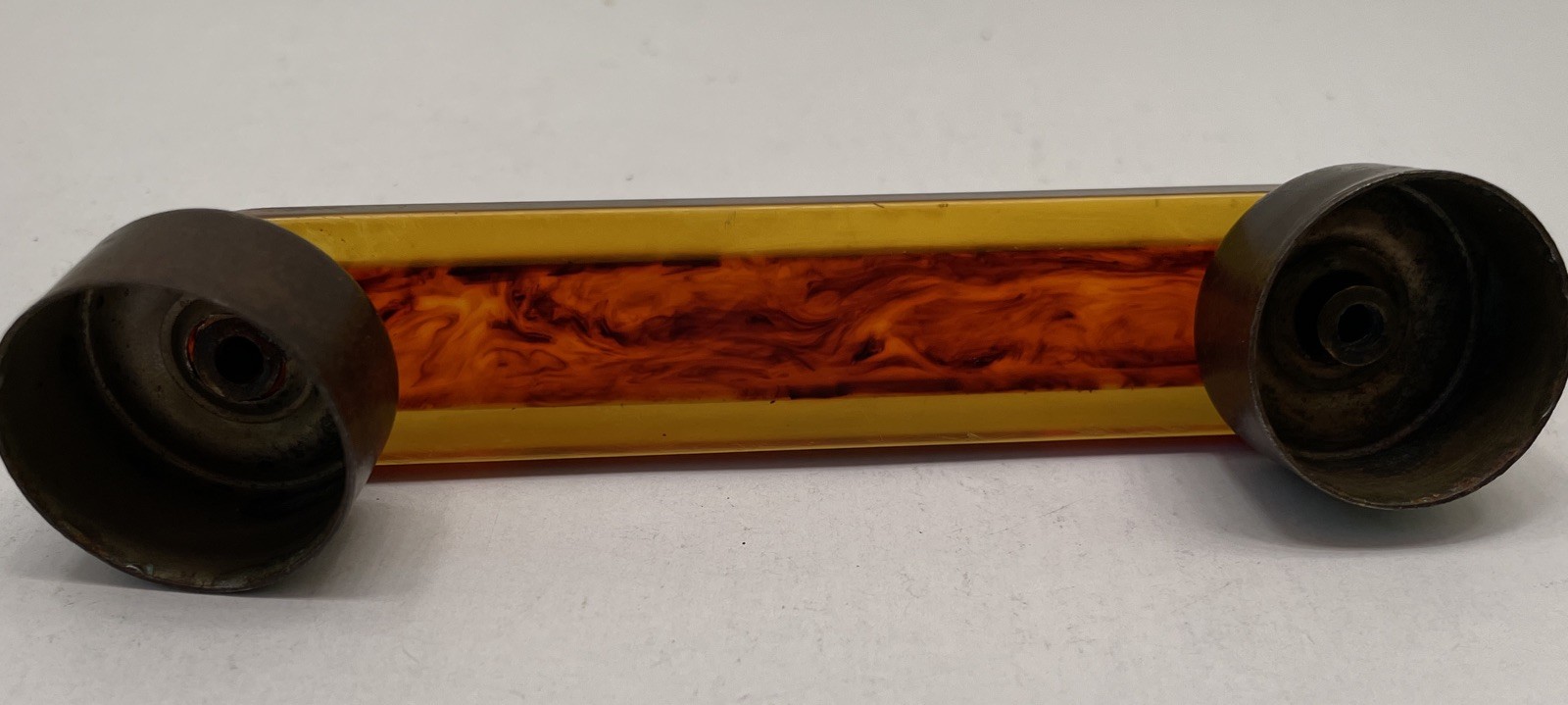 Vintage Art Deco Bakelite Drawer Pulls, Bar Pulls