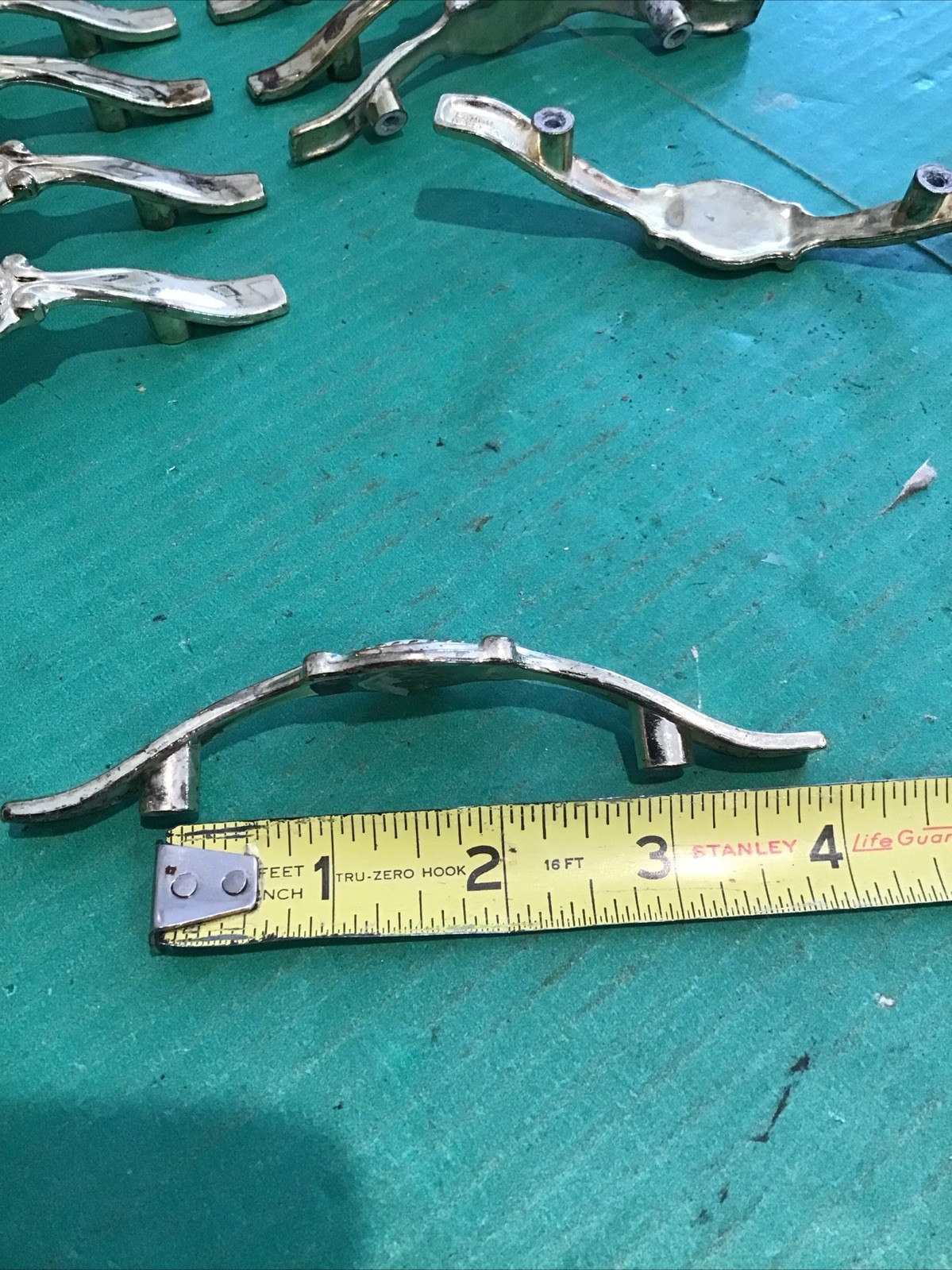 13 vintage Amerock 1978 861 Shabby drawer cabinet Handles Pulls Pull distressed