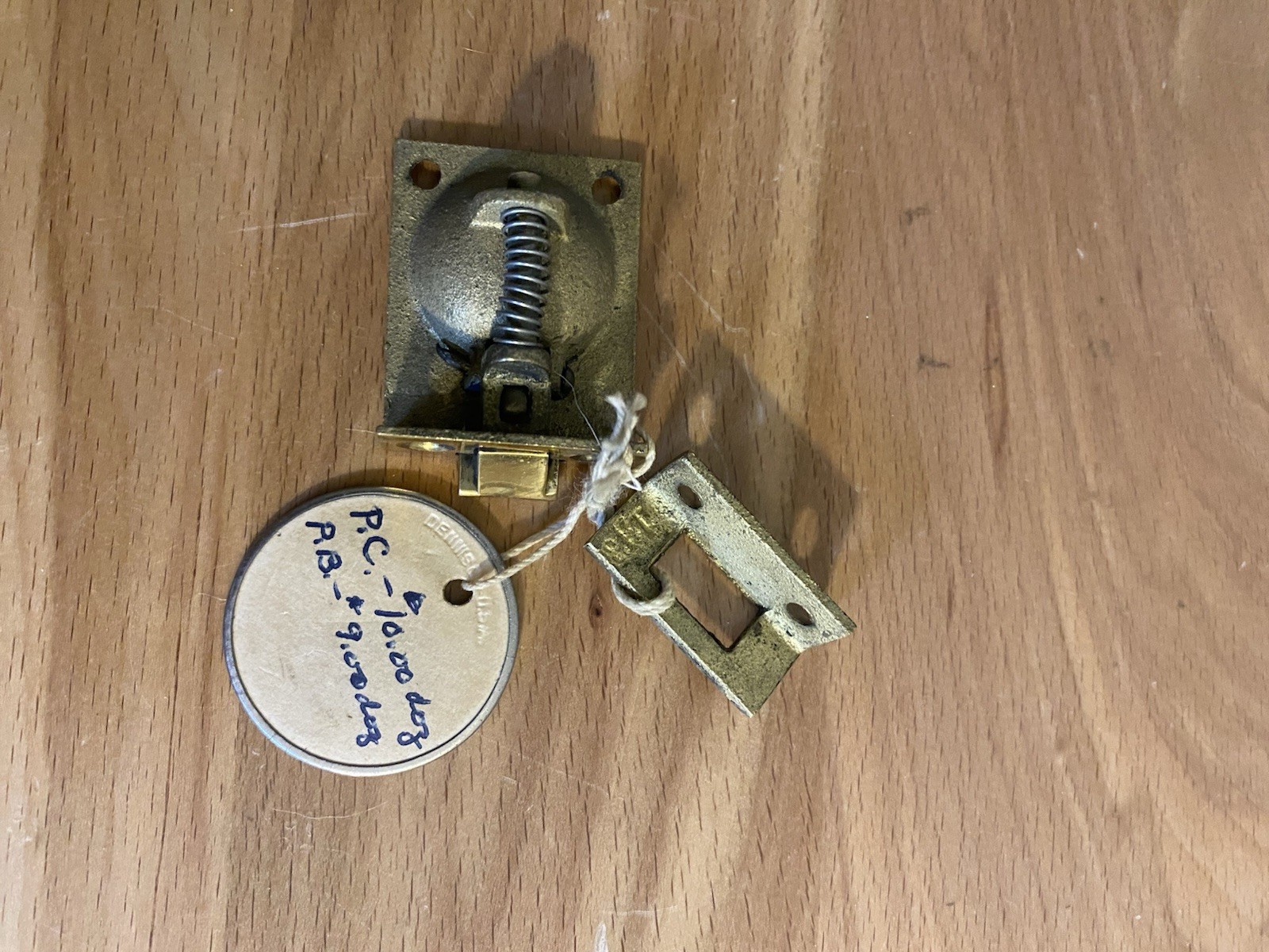 Lot Of Vintage Brass Hardware