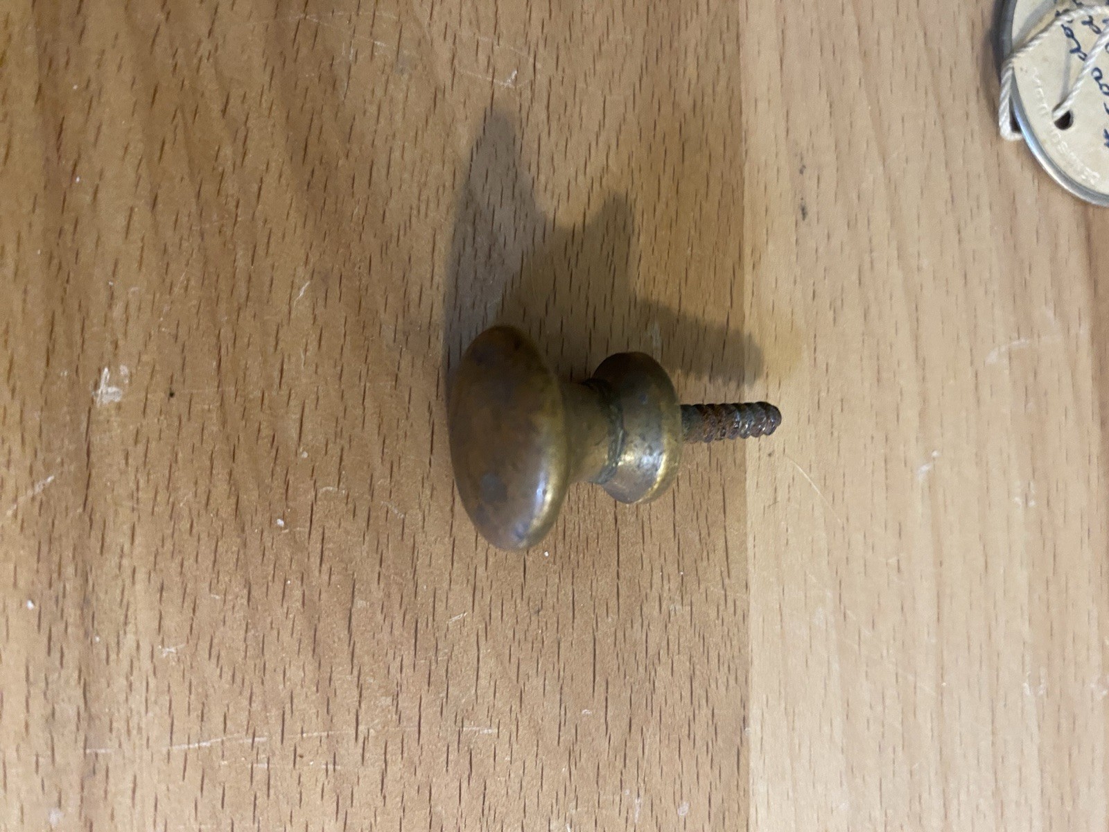 Lot Of Vintage Brass Hardware