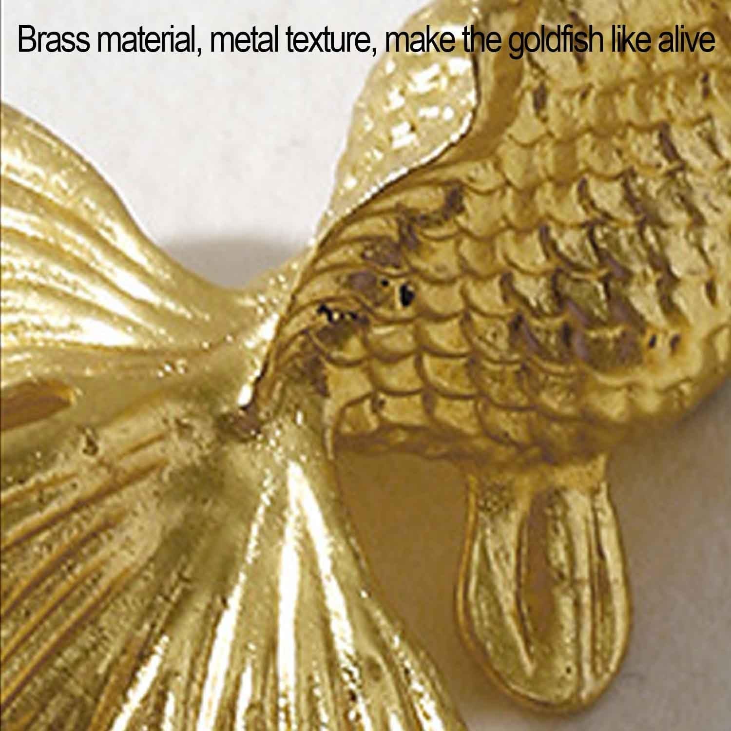 2PCS Goldfish Cabinet Knobs, Animal Knobs Cabinets and Drawers Knob for Cabin…