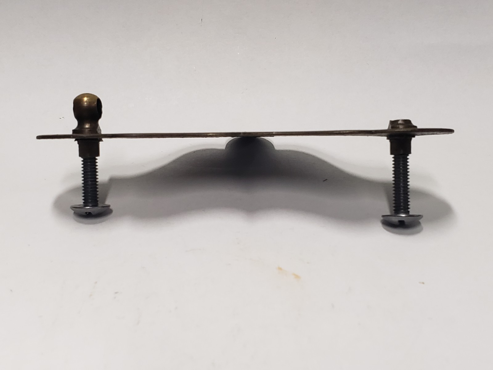 DAMAGED Ethan Allen Circa 1776 Drawer Bail Pull 4 inch KBC K10346 with Screws