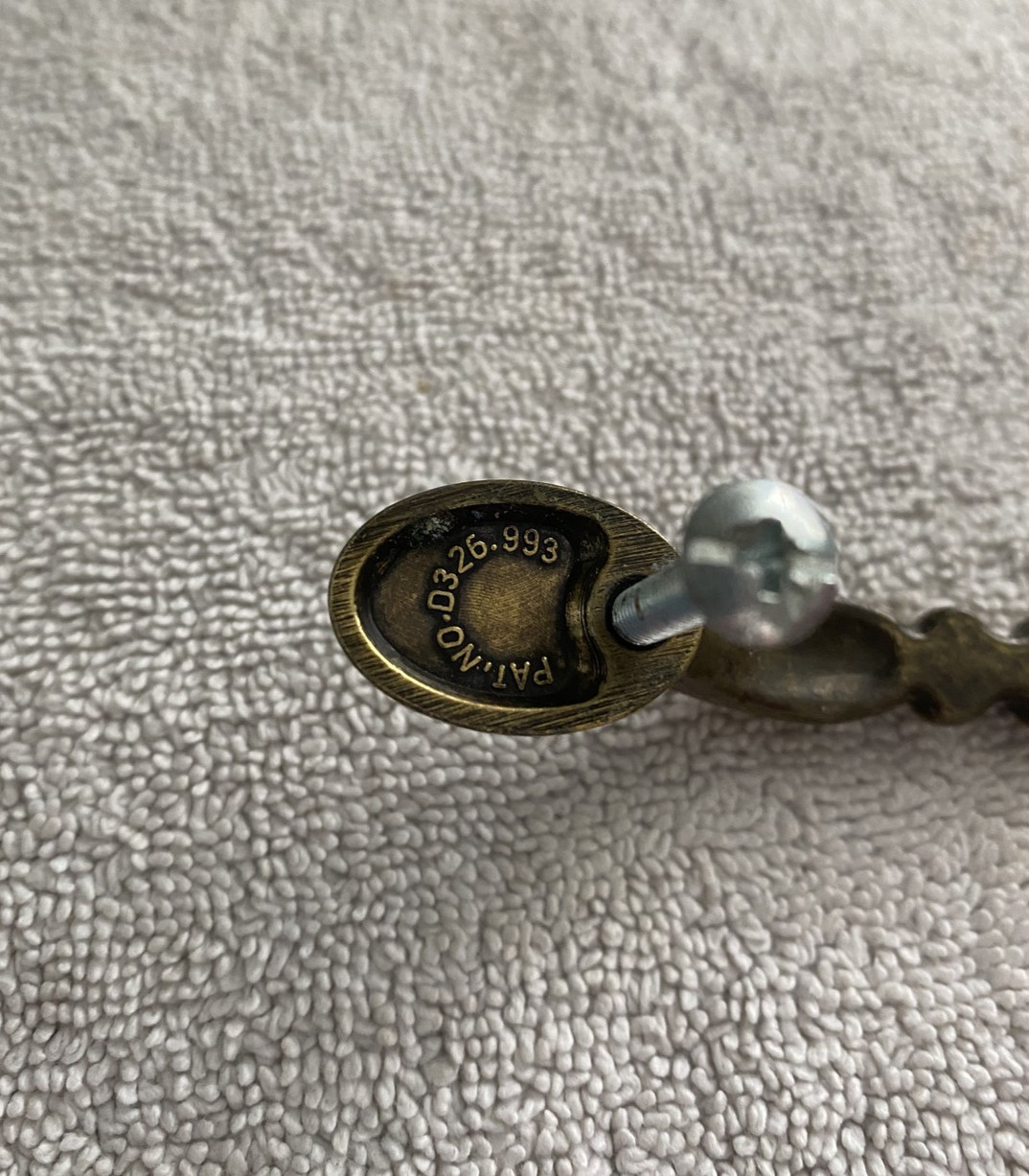 Vintage Drawer Pulls Brass 1985 Traditional