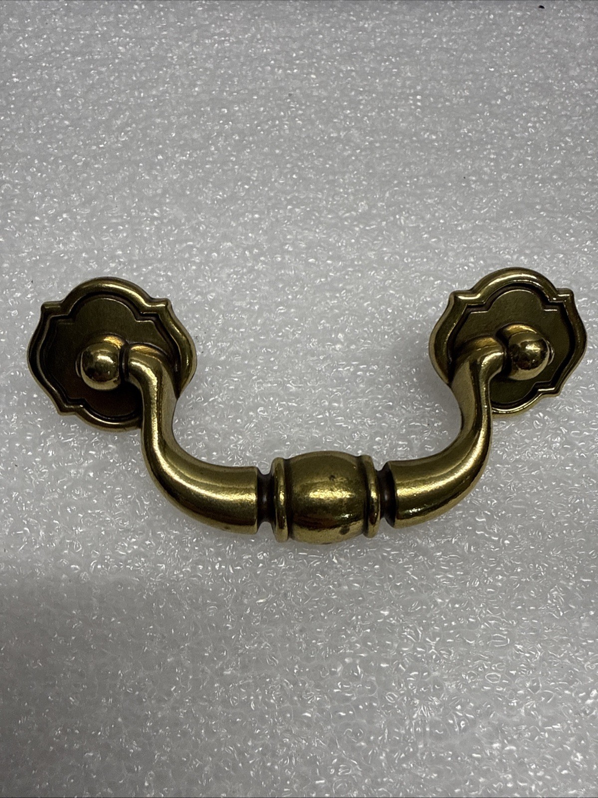 Keeler Brass Co Brass Finish Cabinet Drawer Handle Dresser Pulls N17381 (91)