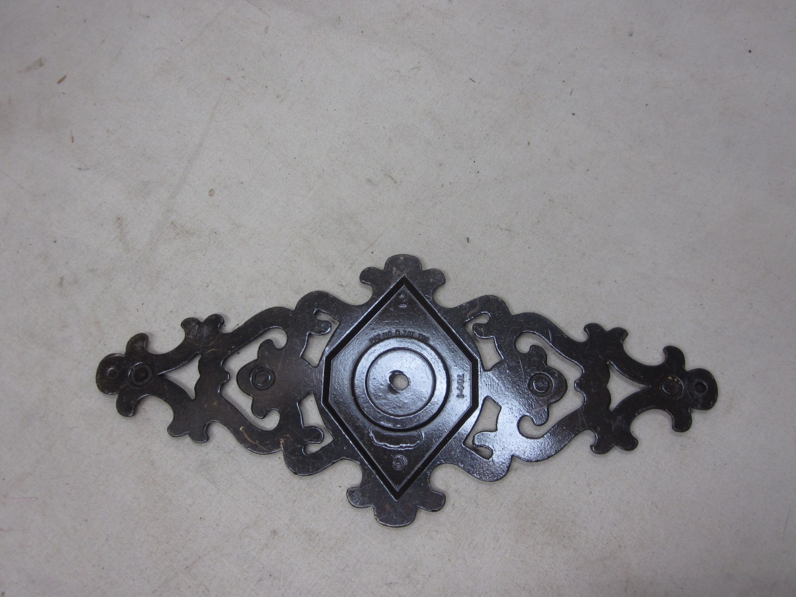 9 vintage 704-1 PAT NO D 207 700 Amerock back plate lot drawer pull backings