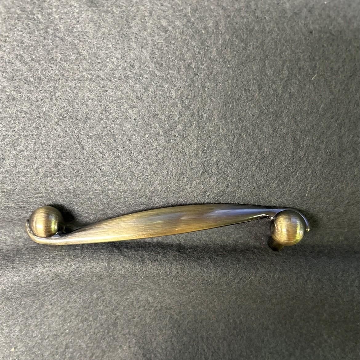 (12 Pack) 3-3/4″ S Ball Style Pull Antique Brass