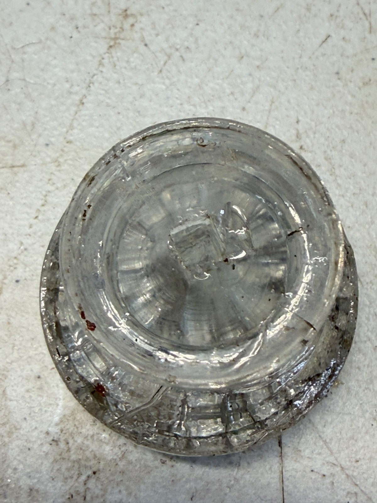 antique empire pressed glass Boston sandwich knobs set 10 classical sheraton