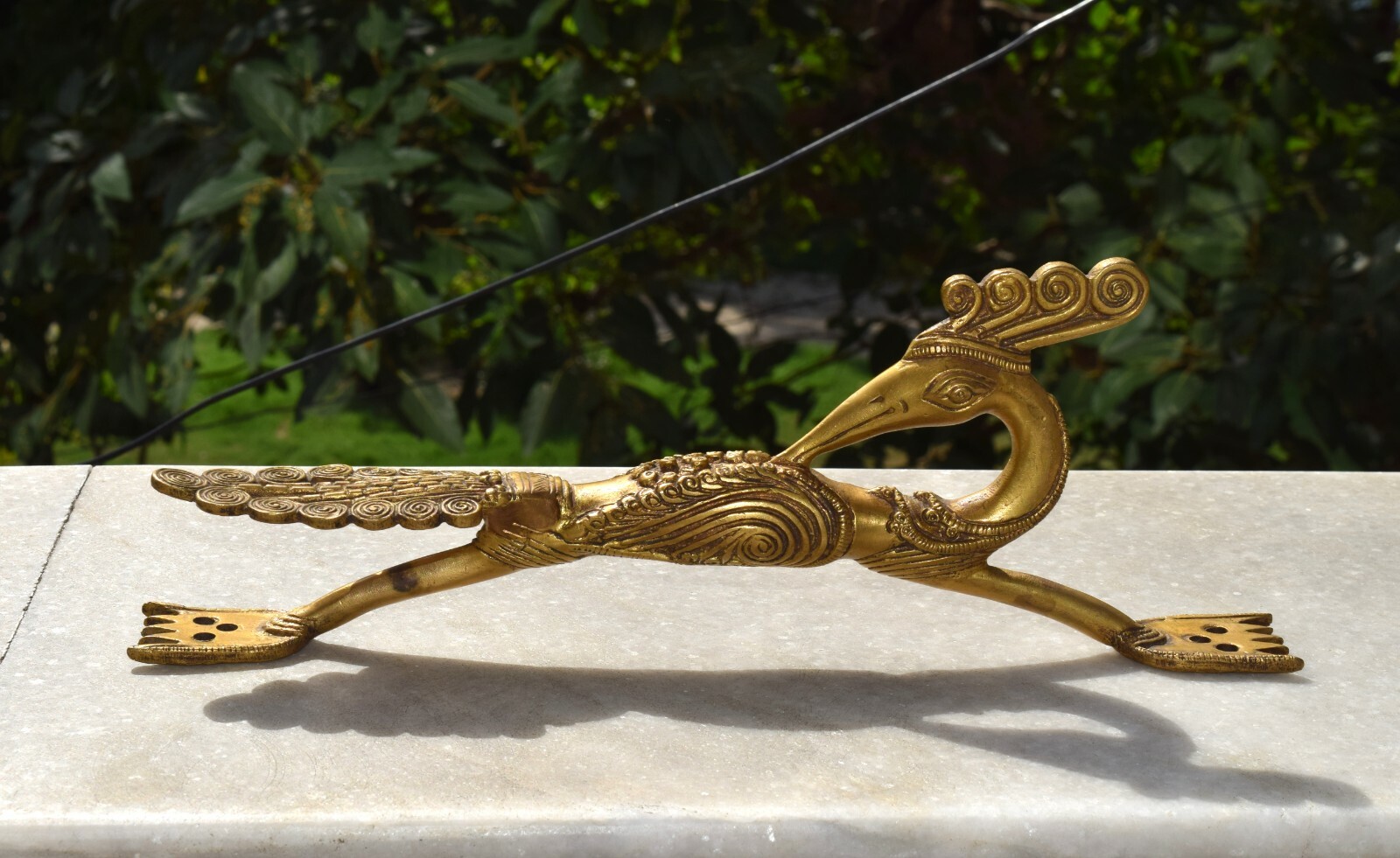 Peacock Door Handle Brass Peafowl Style Dresser Pull Bird Door Accessories GTX