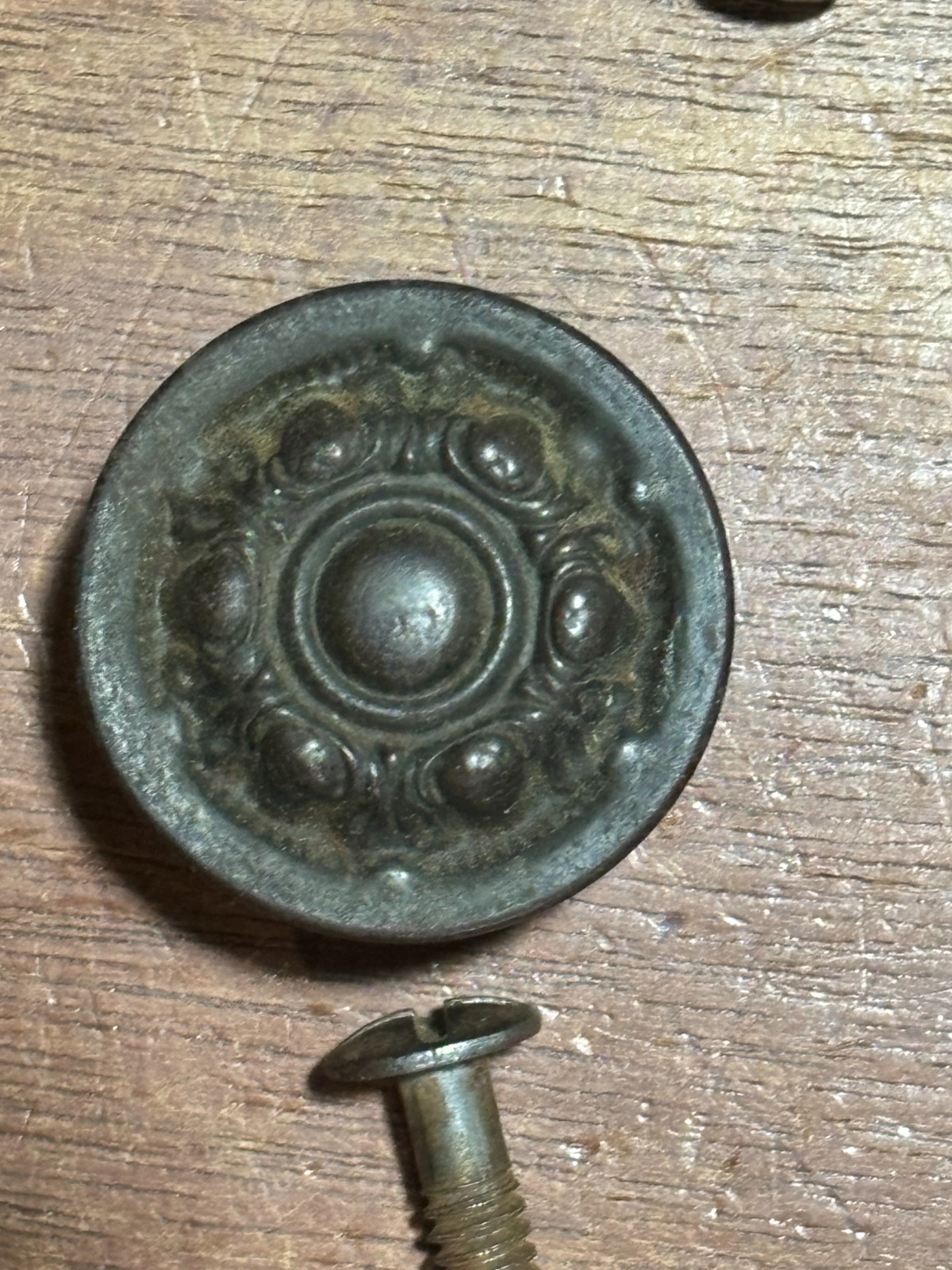 Lot of 13 Mixed Vintage Drawer/Cabinet Pulls Various Sizes