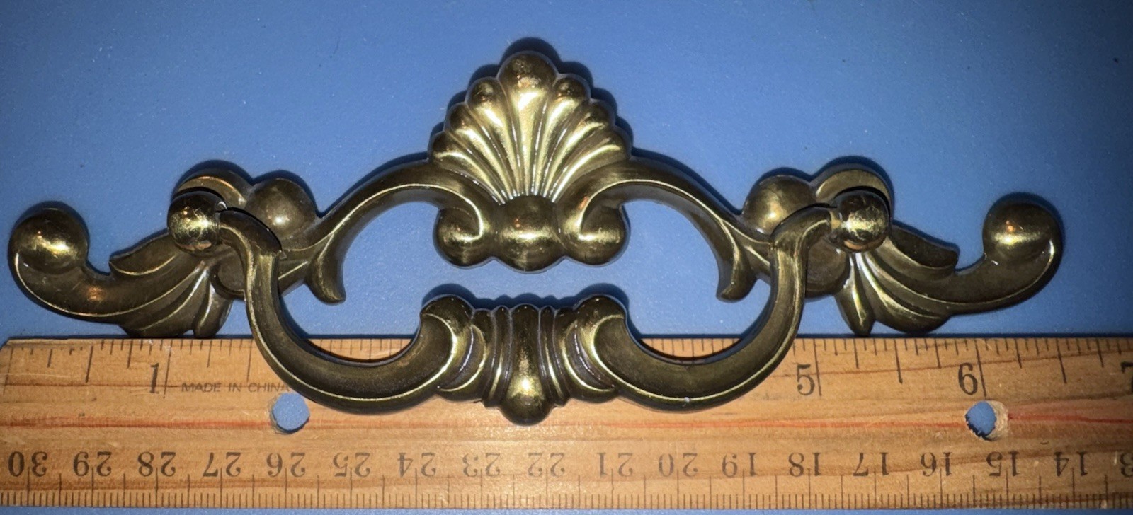 Lot of 13 Vintage Keeler Brass Co. KBC Brass Dresser Furniture Drawer Pulls