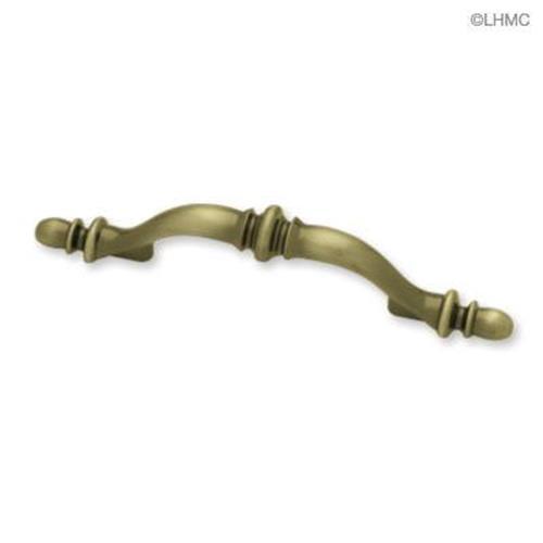 (12 Pack) 3″ Traditional Pull Satin Antique Brass