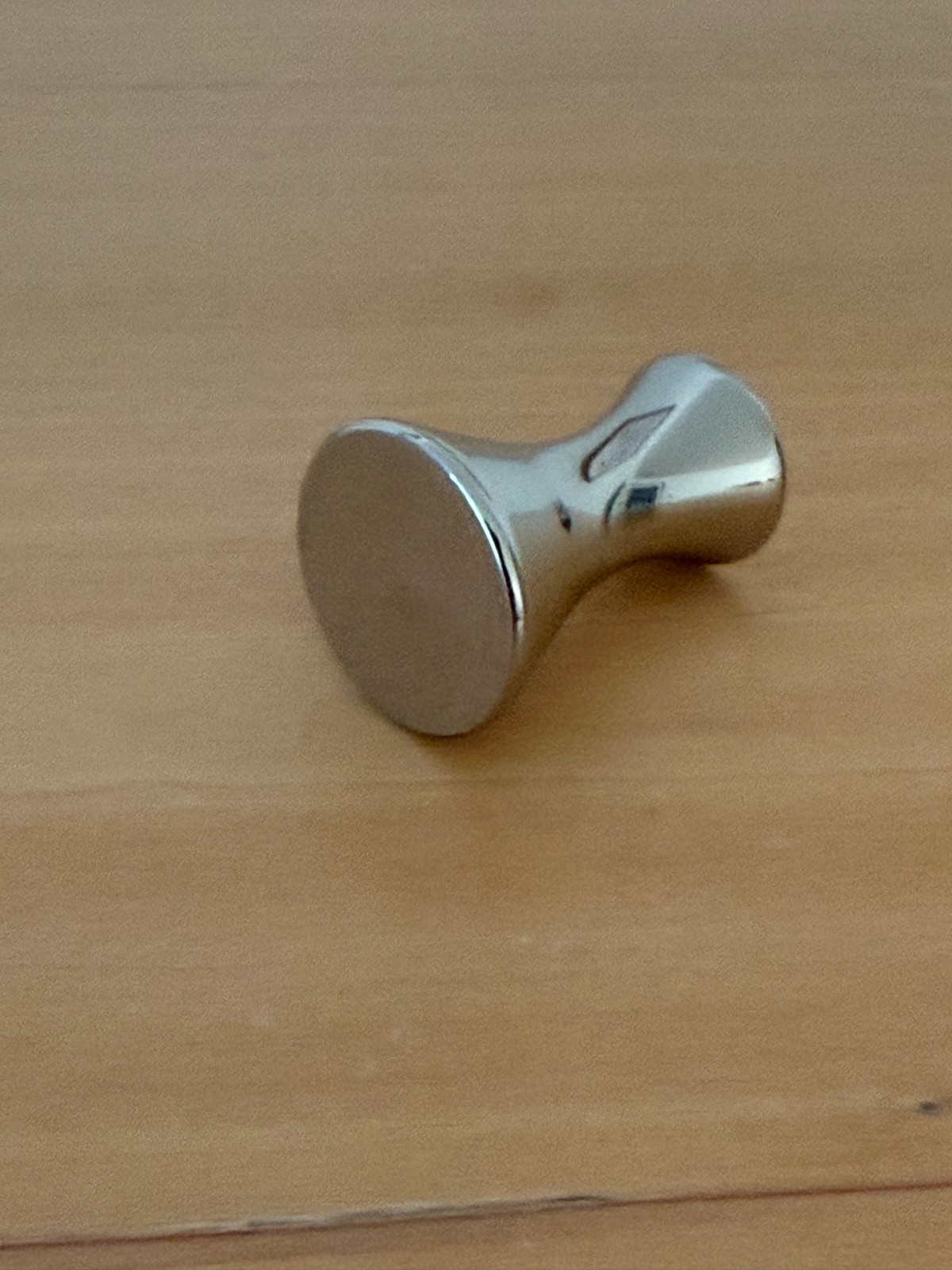Beautifully crafted Nickel plated replica McCobb mid-century modern drawer pull