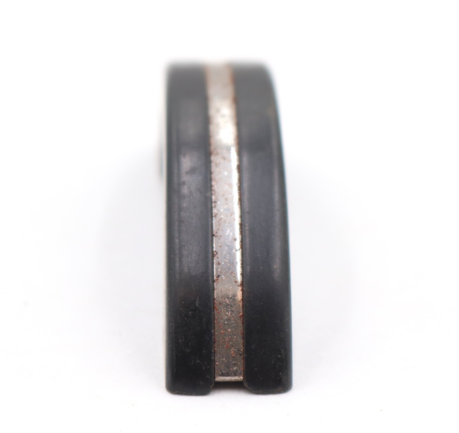 Set of Vintage 3 in. Black Plastic Art Deco Drawer Pulls